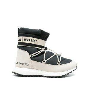 �A�f�B�_�X �����Y �u�[�c �V���[�Y X moon boot moonboost sneakers Blue