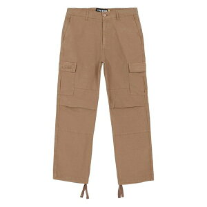 �A�C�E�[�^�[ �����Y �J�W���A���p���c �{�g���X Ripstop trousers Brown