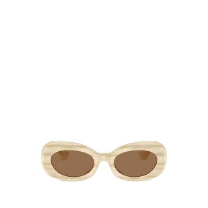 �J�C�g ���f�B�[�X �T���O���X���A�C�E�F�A �A�N�Z�T���[ X oliver peoples oval-frame sunglasses Neutrals