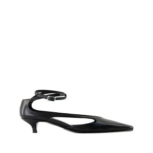 �g�[�e�� ���f�B�[�X �p���v�X �V���[�Y 35mm pointed ankle-strap pumps Black