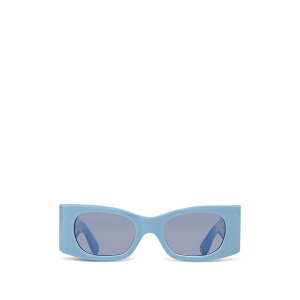 �K�j�[ ���f�B�[�X �T���O���X���A�C�E�F�A �A�N�Z�T���[ X ace & tate kayla rectangle sunglasses Blue