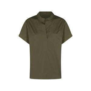 �i�C�� �C�� �U ���[�j���O ���f�B�[�X T�V���c �g�b�v�X Pocket short-sleeve t-shirt Green