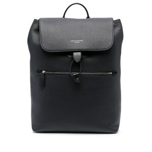 �A�X�s�i���I�u�����h�� �����Y �o�b�N�p�b�N�E�����b�N�T�b�N �o�b�O Reporter grained-leather backpack Blue