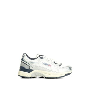 �I�[�g���[ ���f�B�[�X �X�j�[�J�[ �V���[�Y Hyperway panelled sneakers White