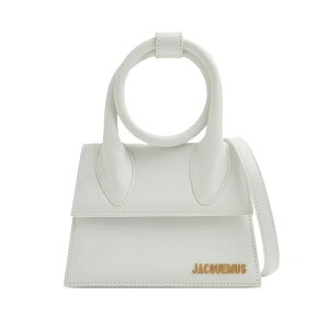 �W���N�G���X ���f�B�[�X �g�[�g�o�b�O �o�b�O Le chiquito noeud bag White