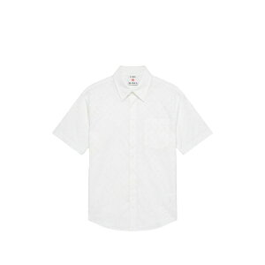 �J�T�u�����J �����Y �V���c �g�b�v�X Chest-pocket shirt White