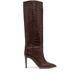 �p���e�L�T�X ���f�B�[�X �u�[�c �V���[�Y Stiletto 85 boots Brown