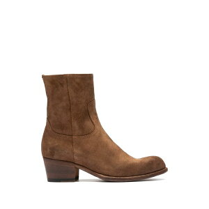 �I�t�B�`�[�l �N���G�C�e�B�u ���f�B�[�X �u�[�c �V���[�Y Wade zip leather boots Brown