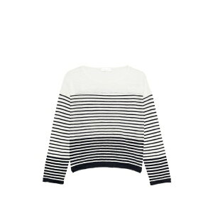 ���x���g�R���[�i ���f�B�[�X T�V���c �g�b�v�X Striped top Neutrals
