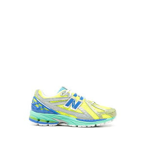 �j���[�o�����X ���f�B�[�X �X�j�[�J�[ �V���[�Y 1906r mesh sneakers Yellow
