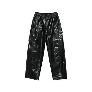 �K�j�[ ���f�B�[�X �J�W���A���p���c �{�g���X Cargo trousers Black