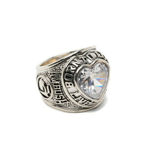 �A���u�b�V�� �����Y �����O �A�N�Z�T���[ Heart class ring Silver