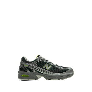 �j���[�o�����X �����Y �X�j�[�J�[ �V���[�Y 509 panelled sneakers Grey