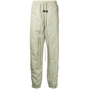 �G�t�I�[�W�[�G�b�Z���V�����Y �����Y �J�W���A���p���c �{�g���X Drawstring technical track pants Green
