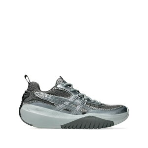 �A�V�b�N�X �����Y �X�j�[�J�[ �V���[�Y Neocurve mesh-panelled sneakers Grey