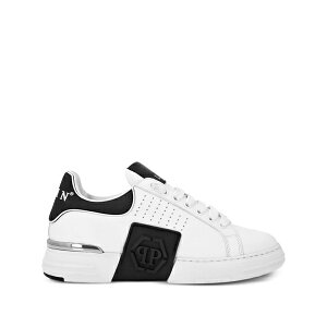 �t�B���b�v�v���C�� �����Y �X�j�[�J�[ �V���[�Y Phantom kick$ perforated sneakers White