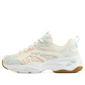 Skechers XPb`[Y fB[X Xj[J[ CREAM/ORANGE/GREEN y(WMNS) Skechers D'lites 4.0 'Cream' 896134-NTLBz TCY US_8(25.0cm)