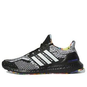 adidas �A�f�B�_�X �����Y �X�j�[�J�[ �yadidas Ultraboost 5.0 DNA Shoes x Kris Andrew Small 'Black White' GY4424�z �T�C�Y US_M_4