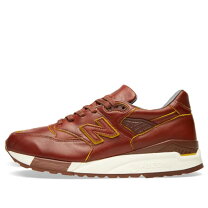 楽天市場】ニューバランス m998 ブラウンの通販