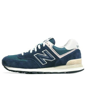 New Balance �j���[�o�����X �����Y �X�j�[�J�[ �yNew Balance 574 'Blue Navy Teal' ML574VN�z �T�C�Y US_9.5(27.5cm)