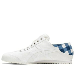 Onitsuka Tiger �I�j�c�J�^�C�K�[ �����Y �X�j�[�J�[ �yOnitsuka Tiger Mexico 66 Paraty 'Blue White' 1183A437-102�z �T�C�Y US_8(26.0cm)