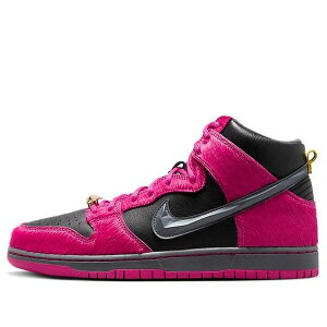 Nike �i�C�L �����Y �X�j�[�J�[ �yNike SB Dunk High 'Run The Jewels Active Pink' DX4356-600�z �T�C�Y US_M_4.5