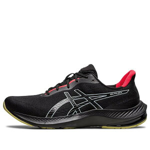 ASICS �A�V�b�N�X �����Y �X�j�[�J�[ �yASICS Gel Pulse 14 'Black Electric Red' 1011B491-004�z �T�C�Y US_10(28.0cm)