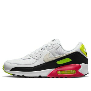 Nike �i�C�L �����Y �X�j�[�J�[ �yNike Air Max 90 'White Volt Rush Pink' DQ4071-100�z �T�C�Y US_9.5(27.5cm)