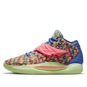 Nike �i�C�L �����Y �X�j�[�J�[ �yNike KD 14 EP 'Ron English 1' DO6902-400�z �T�C�Y US_8(26.0cm)