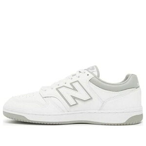 New Balance �j���[�o�����X �����Y �X�j�[�J�[ �yNew Balance 480 Low 'White Grey' BB480LGM�z �T�C�Y US_6.5(24.5cm)