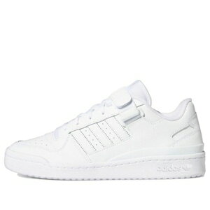adidas �A�f�B�_�X �����Y �X�j�[�J�[ �yadidas Forum Low 'Triple White' FY7755�z �T�C�Y US_M_4