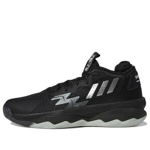 adidas �A�f�B�_�X �����Y �X�j�[�J�[ �yadidas Dame 8 'Admit One - Core Black' GY6461�z �T�C�Y US_7(25.0cm)