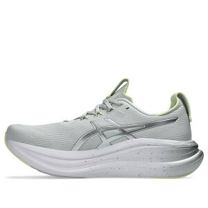 ASICS �A�V�b�N�X �����Y �X�j�[�J�[ �yASICS Gel-Nimbus 28 Platinum 'Platinum Glow Green' 1011C310-020�z �T�C�Y US_8.5(26.5cm)