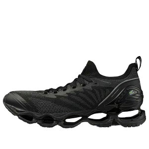 Mizuno �~�Y�m �����Y �X�j�[�J�[ �yMizuno x Magic Stick x mita Wave Prophecy LS 'Black Purple' D1GD263601�z �T�C�Y US_10(28.0cm)