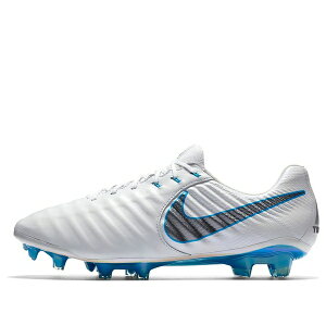 Nike �i�C�L �����Y �X�j�[�J�[ �yNike Tiempo Legend 7 Elite FG 'White Blue Hero' AH7238-107�z �T�C�Y US_8(26.0cm)
