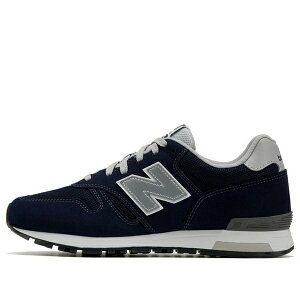 New Balance �j���[�o�����X �����Y �X�j�[�J�[ �yNew Balance 565 Series Deep-Blue 'Dark Blue White Gray' ML565EN1�z �T�C�Y US_5.5(23.5cm)