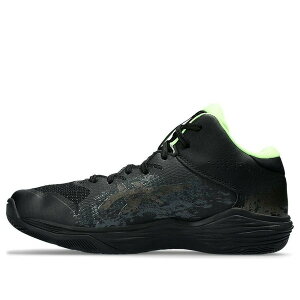 ASICS �A�V�b�N�X �����Y �X�j�[�J�[ �yASICS Nova Flow 'Black Green' 1063A071-002�z �T�C�Y US_M_4.5