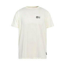 【送料無料】 ノースセール メンズ Tシャツ トップス T-shirts Ivory