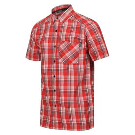 【送料無料】 レガッタ メンズ シャツ トップス Mindano VII Short Sleeve Shirt SevilleCheck