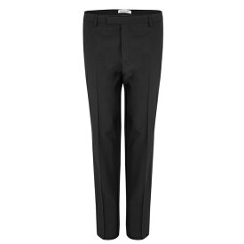 【送料無料】 ウィズアウトプレジュデス メンズ カジュアルパンツ ボトムス Without Prejudice Drury Plain Trousers Mens Black