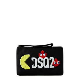 【送料無料】 ディースクエアード レディース トートバッグ バッグ DSQ Pac Man Tote Sn34 Black/Multi