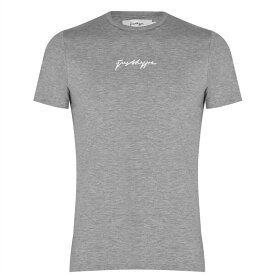 【送料無料】 ハイプ レディース Tシャツ トップス Scribble Logo Women's T-Shirt Grey