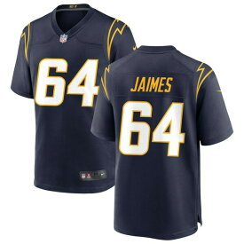 ナイキ メンズ ユニフォーム トップス Los Angeles Chargers Nike Alternate Custom Game Jersey Navy