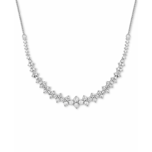 ラップド イン ラブ レディース ネックレス・チョーカー・ペンダントトップ アクセサリー Diamond Collar Necklace (1-1 ct. in 14k White Gold, 16"   2" extender, Created for Macy's White Gold