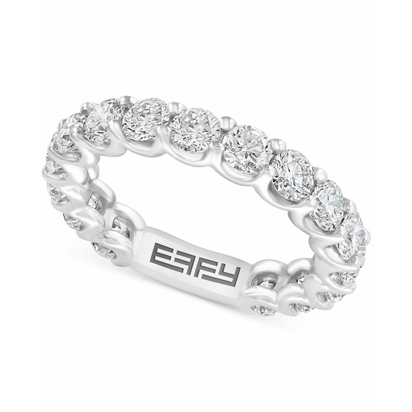 エフィー コレクション レディース リング アクセサリー EFFY® Diamond Eternity Band (3 ct. t.w.) in 14k White Gold White Gold