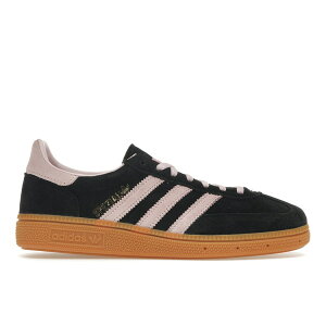adidas �A�f�B�_�X ���f�B�[�X �X�j�[�J�[ �yadidas Handball Spezial Core Black Clear Pink Gum (Women's)�z �T�C�Y US_W_14.5 Core Black/Clear Pink/Gum