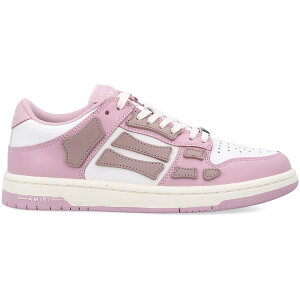 AMIRI �A�~�� ���f�B�[�X �X�j�[�J�[ �yAMIRI Skel Top Low Baby Pink (Women's)�z �T�C�Y EU_40(25.5cm) Baby Pink