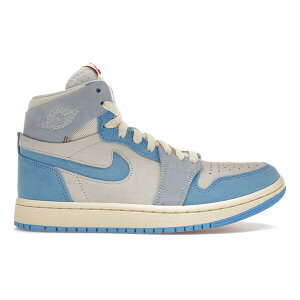 Jordan �W���[�_�� ���f�B�[�X �X�j�[�J�[ �yJordan 1 High Zoom Air CMFT 2 Phantom University Blue (Women's)�z �T�C�Y US_6(23.0cm) Phantom/University Blue-Ice Blue-Gym Red