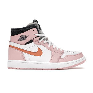 Jordan �W���[�_�� ���f�B�[�X �X�j�[�J�[ �yJordan 1 High Zoom Air CMFT Pink Glaze Cactus Flower (Women's)�z �T�C�Y US_W_11.5 Pink Glaze/Cactus Flower/White/Sail