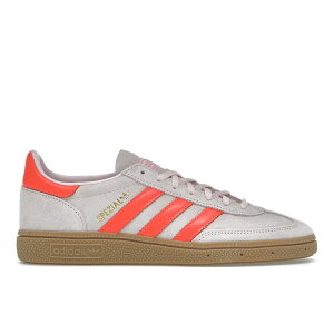 adidas �A�f�B�_�X ���f�B�[�X �X�j�[�J�[ �yadidas Handball Spezial Clear Pink Solar Orange (Women's)�z �T�C�Y US_5.5(22.5cm) Clear Pink/Solar Orange/Gum
